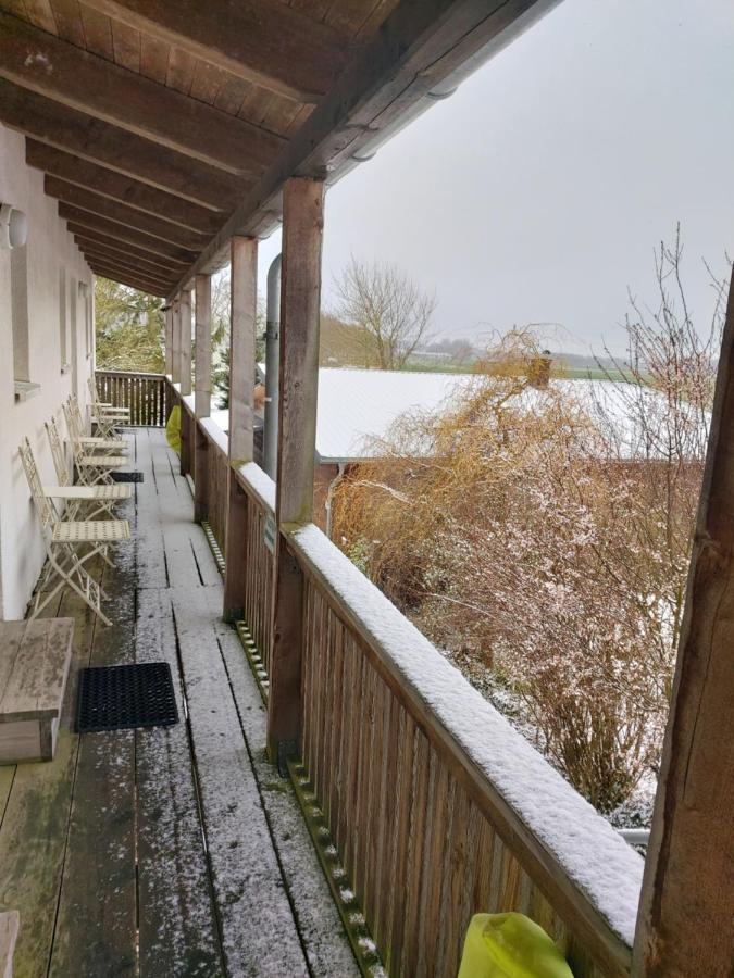 Pension & Restaurant "Alte Schule" Kluis Exterior photo